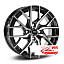 Диск Megami MGM-12 R14x5.5 4x98 ET35 CB58.6 BKF