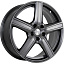 Диск СКАД Адмирал R18x7.5 5x108 ET49 CB67.1 Graphite