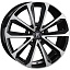 Диск Replay INF90 R20x8.5 5x114.3 ET44 CB66.1 BKF