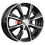 Диск Скад 6x15/4x100 ET40 D60,1 Порту Алмаз