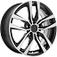 Диск Carwel Негито 214 R16x6 5x114.3 ET43 CB67.1 AB