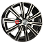 Диск Replay 8,5x21/5x150 ET54 D110,1 TY242 BKF (пш)