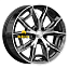 Диск СКАД 7,5x19/5x108 ET33 D67,1 Паркер (КЛ382) Алмаз