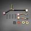 Щетка электродвигателя BRUSH/SPRING KIT (Quicksilver)
