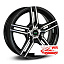 Диск Megami MGM-1 R15x6 4x100 ET46 CB54.1 BKF