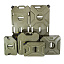Канистра 5 литров GKA 80x255x365 мм, 1.15кг хаки