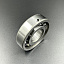 Подшипник шариковый Yamaha 40-70 (30x72x19) (09262-30055) (WUHU)
