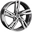 Диск Replay GL34 R20x8 5x108 ET52 CB63.3 GMF