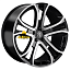 Диск Replay 10x21/5x112 ET52 D66,6 MR208 BKF (конус, MB001)