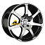 Диск LS 7,5x17/5x114,3 ET40 D67,1 789 BKF