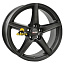 Диск Alutec 8x19/5x108 ET45 D70,1 Raptr Black matt
