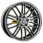 Диск Rial 8,5x20/5x112 ET45 D70,1 Kibo Metal Grey