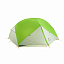 Палатка Naturehike Mongar NH17T007-M  20D, двухместная сверхлегкая, зелено-белая, 6927595726051