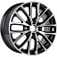 Диск Carwel Хуко 1506 R15x6 4x100 ET46 CB54.1 ABT