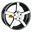 Диск LS 8,5x19/5x112 ET40 D66,6 742 BKF