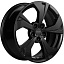 Диск KHOMEN KHW1724 (Exeed LX) R17x7 5x108 ET33 CB60.1 Black