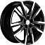 Диск KHOMEN KHW1905 R19x7.5 5x120 ET41 CB59.5 Black_FP