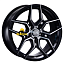 Диск LS 8x18/5x112 ET40 D66,6 1266 BKF (конус)