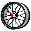 Диск Lizardo 8x18/5x114,3 ET42 D67,1 XH689 BMF (конус)