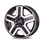 Диск PROMA Bus 6.5x16/5x118 D71.1 ET68 Алмаз матовый