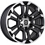 Диск Replay MI168 R17x7.5 6x139.7 ET38 CB67.1 MBF
