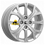 Диск K&K 6x15/4x100 ET50 D60,1 КС945 Сильвер