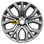 Диск Скад 7x18/5x114,3 ET35 D67,1 KL-293 Сильвер