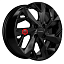 Диск Khomen Wheels 6x15/4x100 ET46 D54,1 KHW1508 (Rio) Black