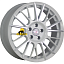 Диск Alcasta 6x15/4x100 ET48 D54,1 M33 WF