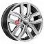 Диск K&K 7x17/5x112 ET40 D57,1 КС774 Дарк платинум