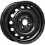 Диск Евродиск 64A45R  R15x6 4x100 ET45 CB54.1 Black