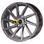 Диск PDW 7,5x17/4x100 ET35 D60,1 1022Right (CVT) HB2