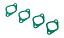 Прокладка коллектора VP (4шт), OSCO