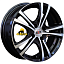 Диск Alcasta 6,5x16/4x100 ET36 D60,1 M05 BKF