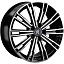 Диск Replay B286 R18x7.5 5x112 ET25 CB66.6 BKF