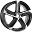 Диск Replay NS215 R18x7 5x114.3 ET45 CB66.1 BKF