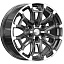 Диск СКАД Авилис R18x8 6x139.7 ET33 CB106.1 Almaz_graphite