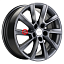 Диск Khomen Wheels 6x16/5x100 ET40 D54,1 KHW1604 (Prius) Gray