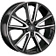 Диск Replay LX169 R18x7.5 5x114.3 ET35 CB60.1 BKF
