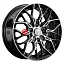 Диск LS 7x16/4x114,3 ET40 D67,1 1355 BKF (конус)