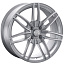 Диск LS 1241 R17x7.5 4x100 ET40 CB60.1 SF