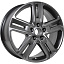 Диск КиК Backfire R18x8 5x120 ET45 CB72.6 Dark_platinum