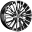 Диск Replay CHG30 R19x7 5x114.3 ET45 CB60.1 BKF