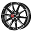 Диск Lizardo 7x16/5x114,3 ET38 D67,1 XH576 BMF (конус)