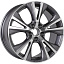 Диск Replay TY211 R18x7.5 5x114.3 ET30 CB60.1 GMF