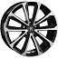Диск Replay GS14 R20x8.5 5x114.3 ET47 CB67.1 BKF