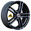 Диск Alcasta 6,5x16/5x112 ET46 D57,1 M06 BKF