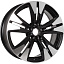 Диск Replay HV10 R17x6.5 5x114.3 ET40 CB64.1 BKF