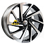 Диск RST 7x17/5x114,3 ET40 D66,1 R017 (Qashqai) BD