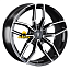 Диск Replay 8x18/5x115 ET43 D70,1 GN127 BKF (конус, C570)